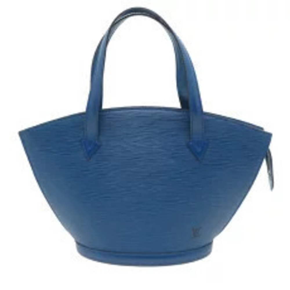 Louis Vuitton Saint Jacques Tote Bag Epi Blue